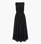 The Cosima Nap Dress - Black Fil Coupé