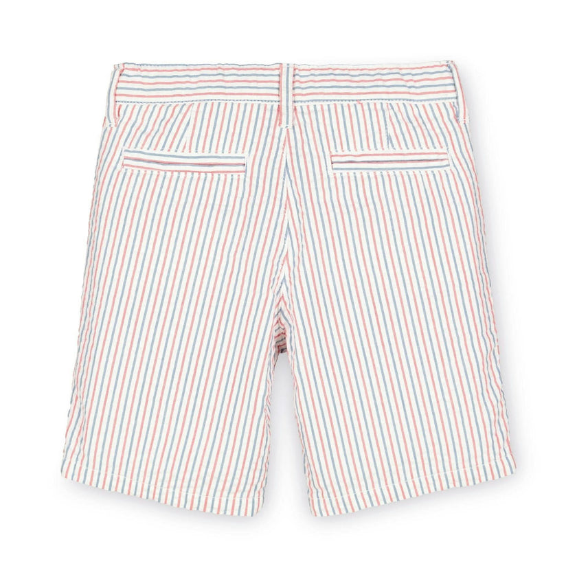 Organic Seersucker Short - Baby