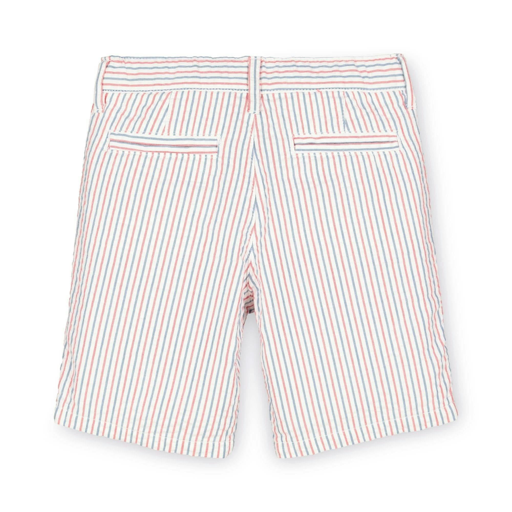 Organic Seersucker Short - Baby