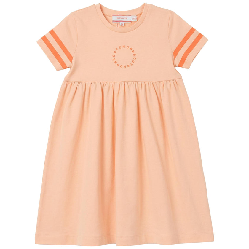 Stripe Trim Dress