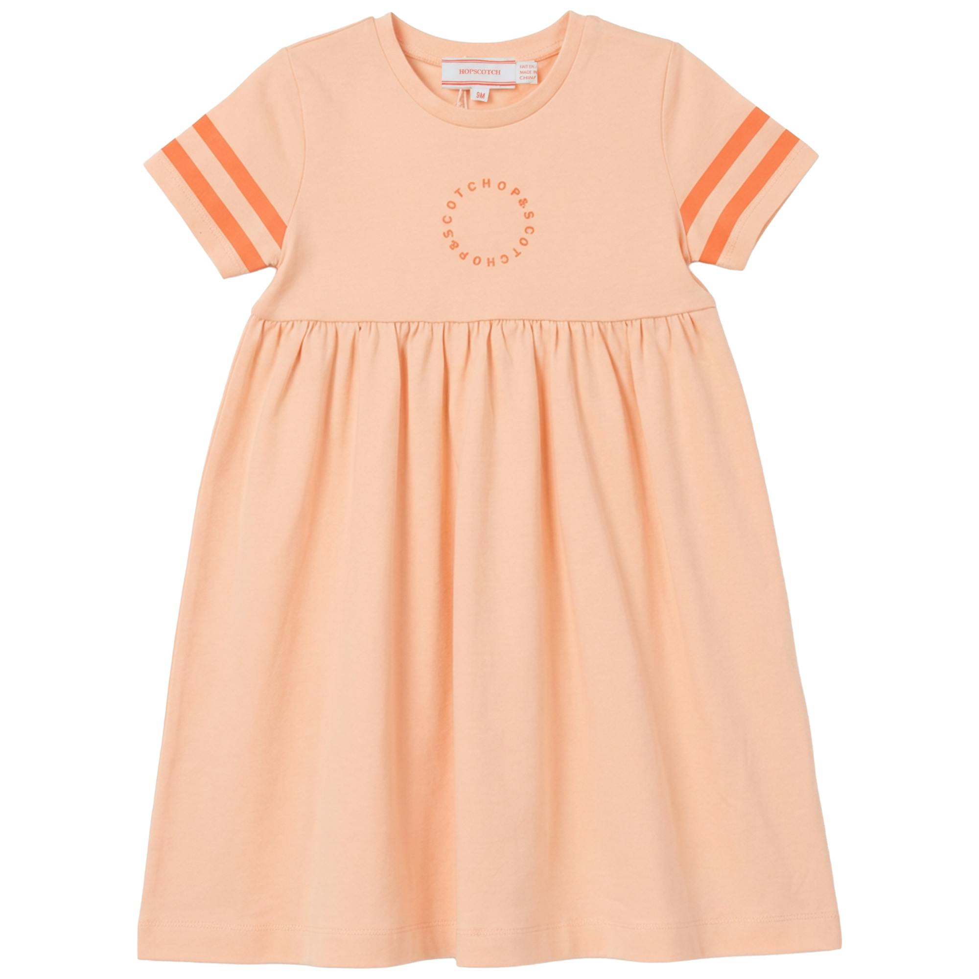 Stripe Trim Dress