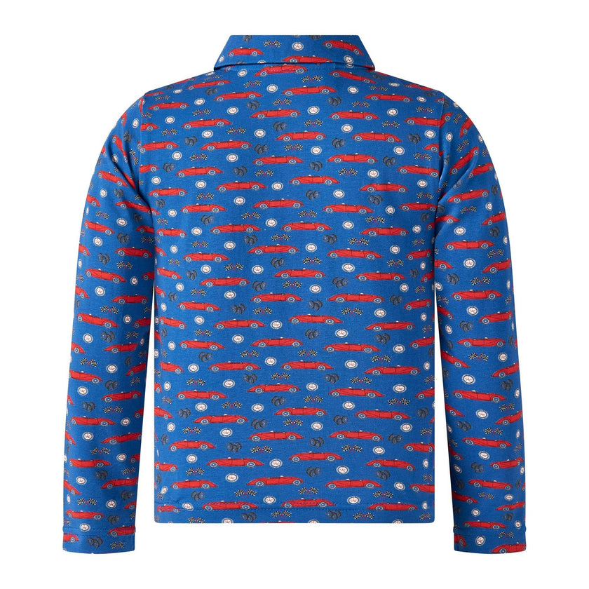 Vintage Car Polo Shirt