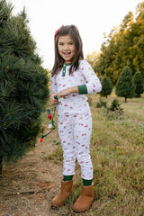 Morgan PJ Set - Bringing Home Christmas
