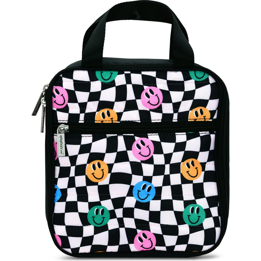 Good Times Quilted Lunch Tote
