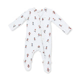 Tiny Footballers - 2 Way Zipper Footie
