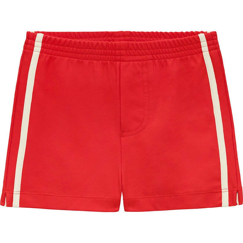 Mini Swim Trunk (Athletic Stripe)