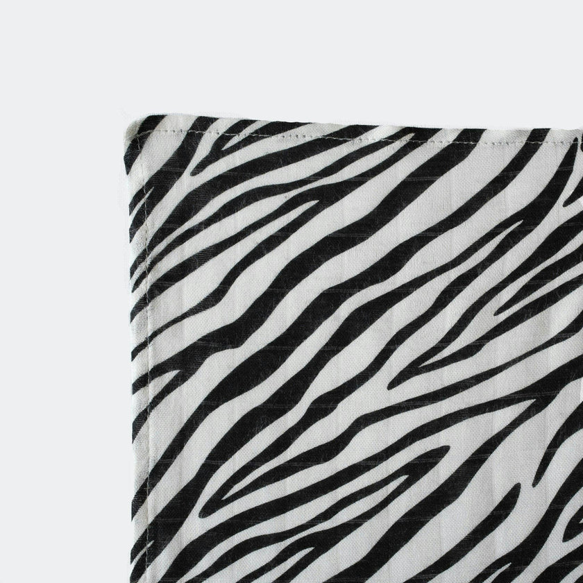 Print Double Lay Knotted Muslin Lovey