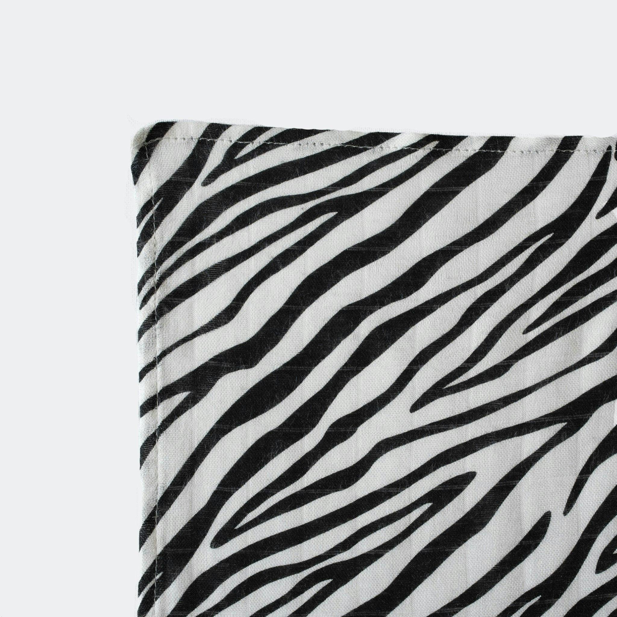 Print Double Lay Knotted Muslin Lovey