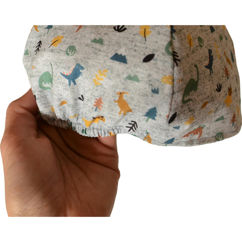 Cap, Dinos On Grey