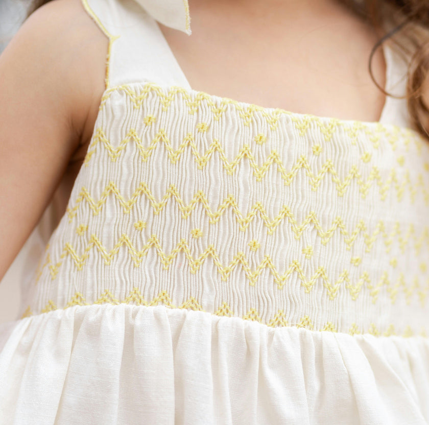 Margot Girl Dress - Fruit