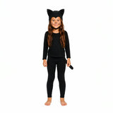 Black Cat Pajama Costume