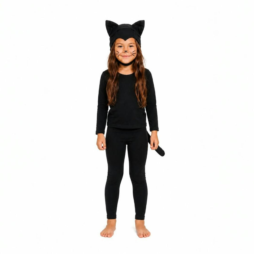 Black Cat Pajama Costume