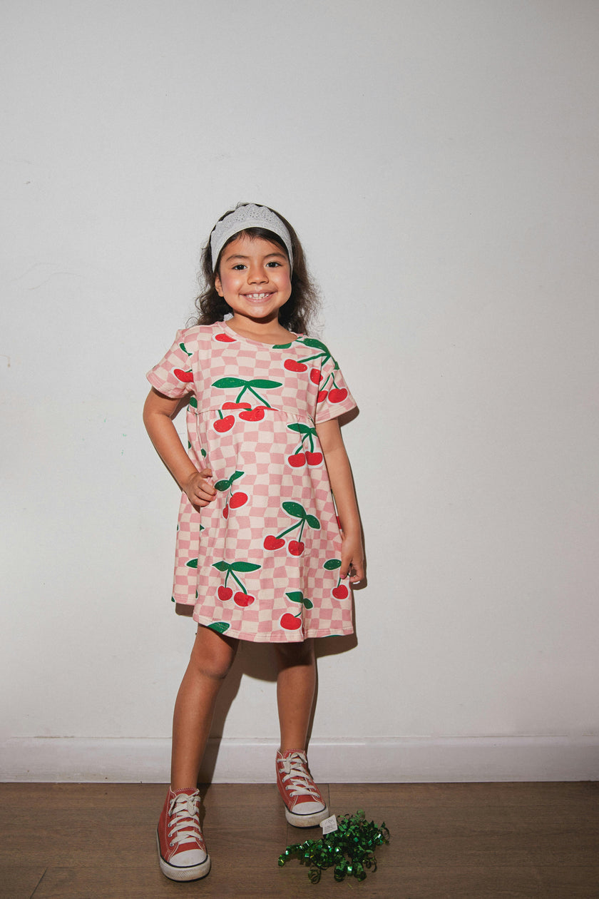 Cherry Picnic Dress