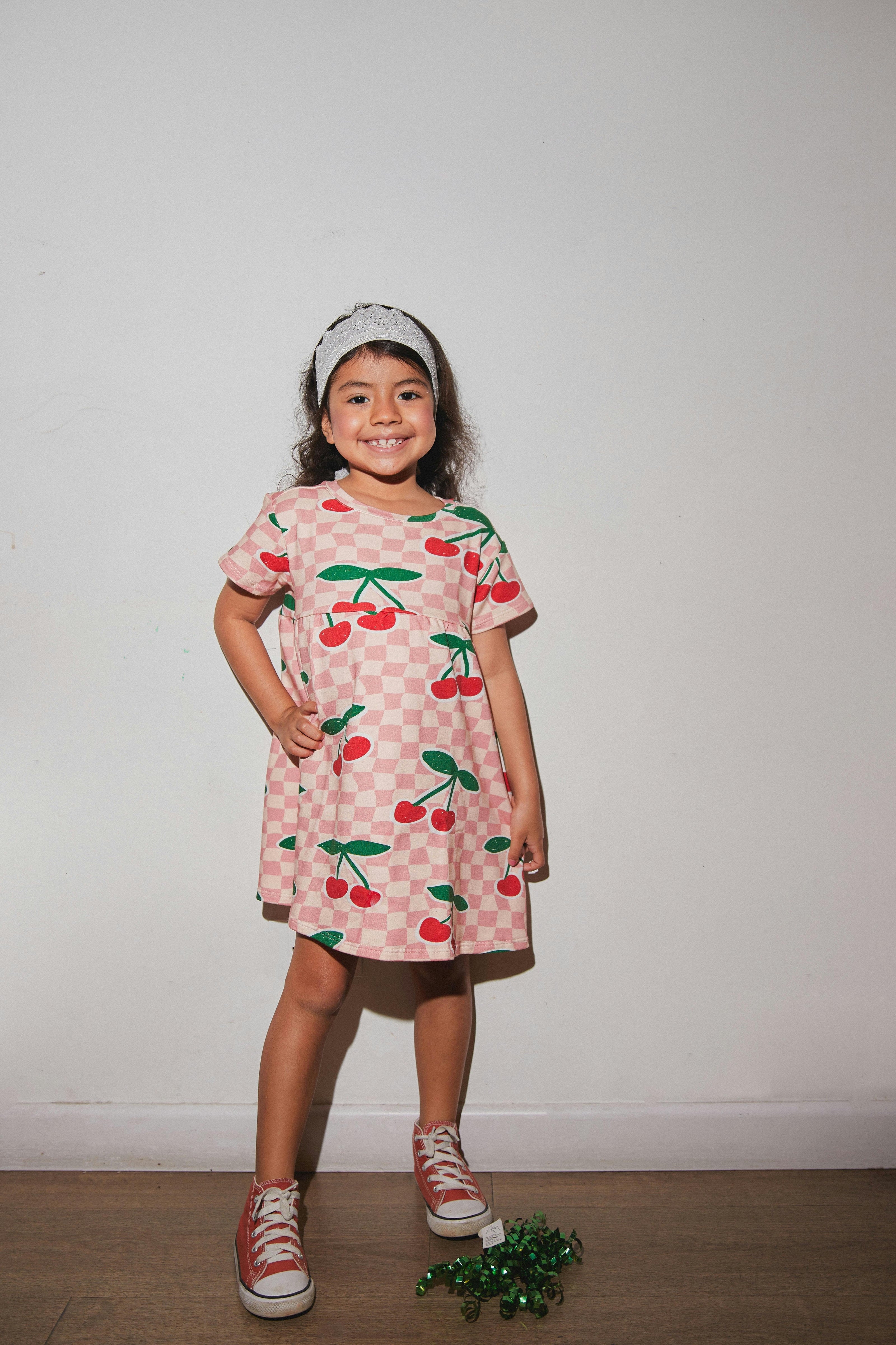 Cherry Picnic Dress