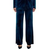 Valerie Straight Leg Velvet Trouser