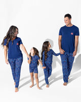Sail Away Fair Isle Bamboo Kids Pajamas