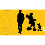 Mickey WITH LOVE White & Silver 12in