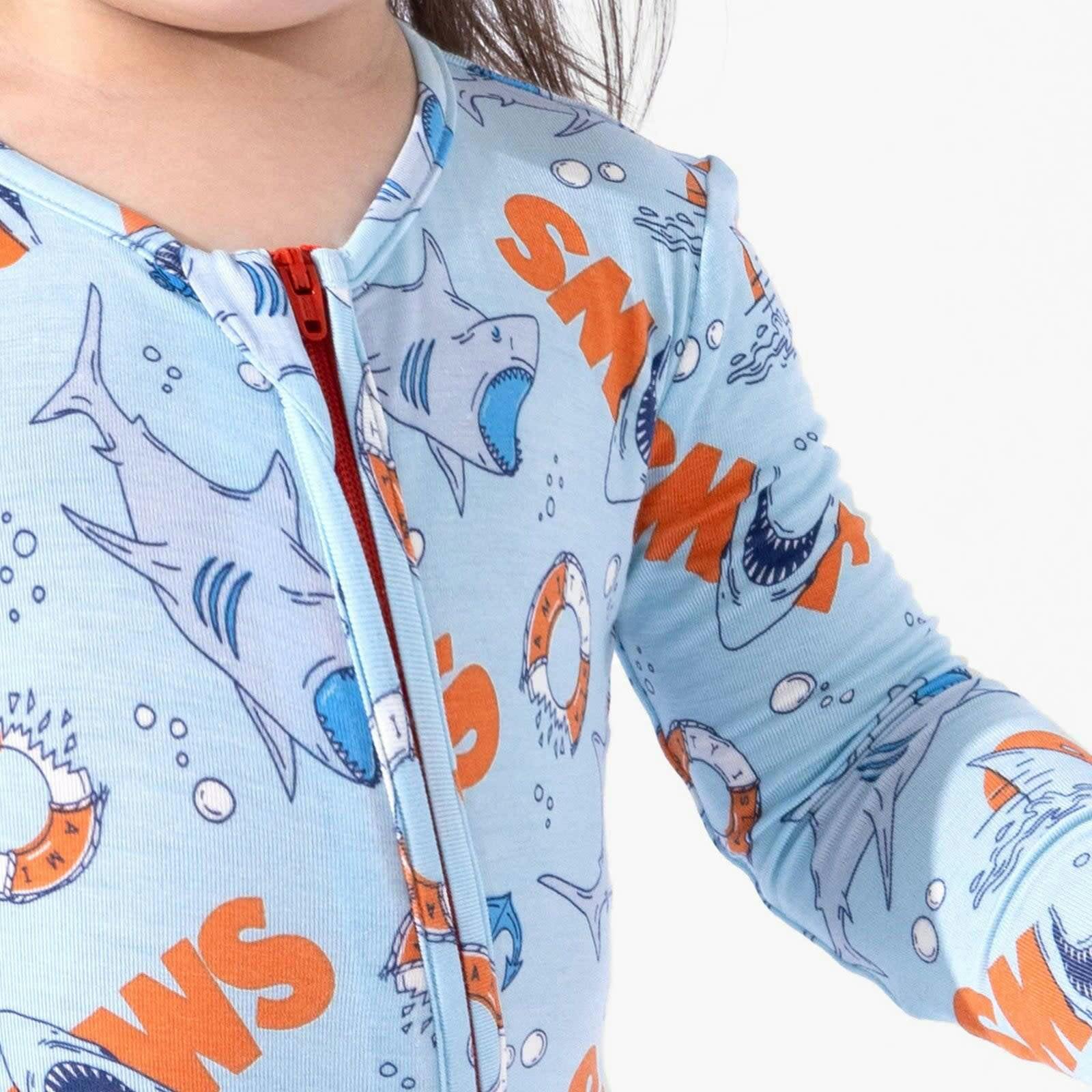 JAWS Bamboo Convertible Footie