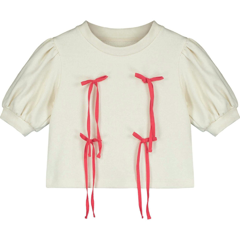 Cream Balloon Sweatshirt