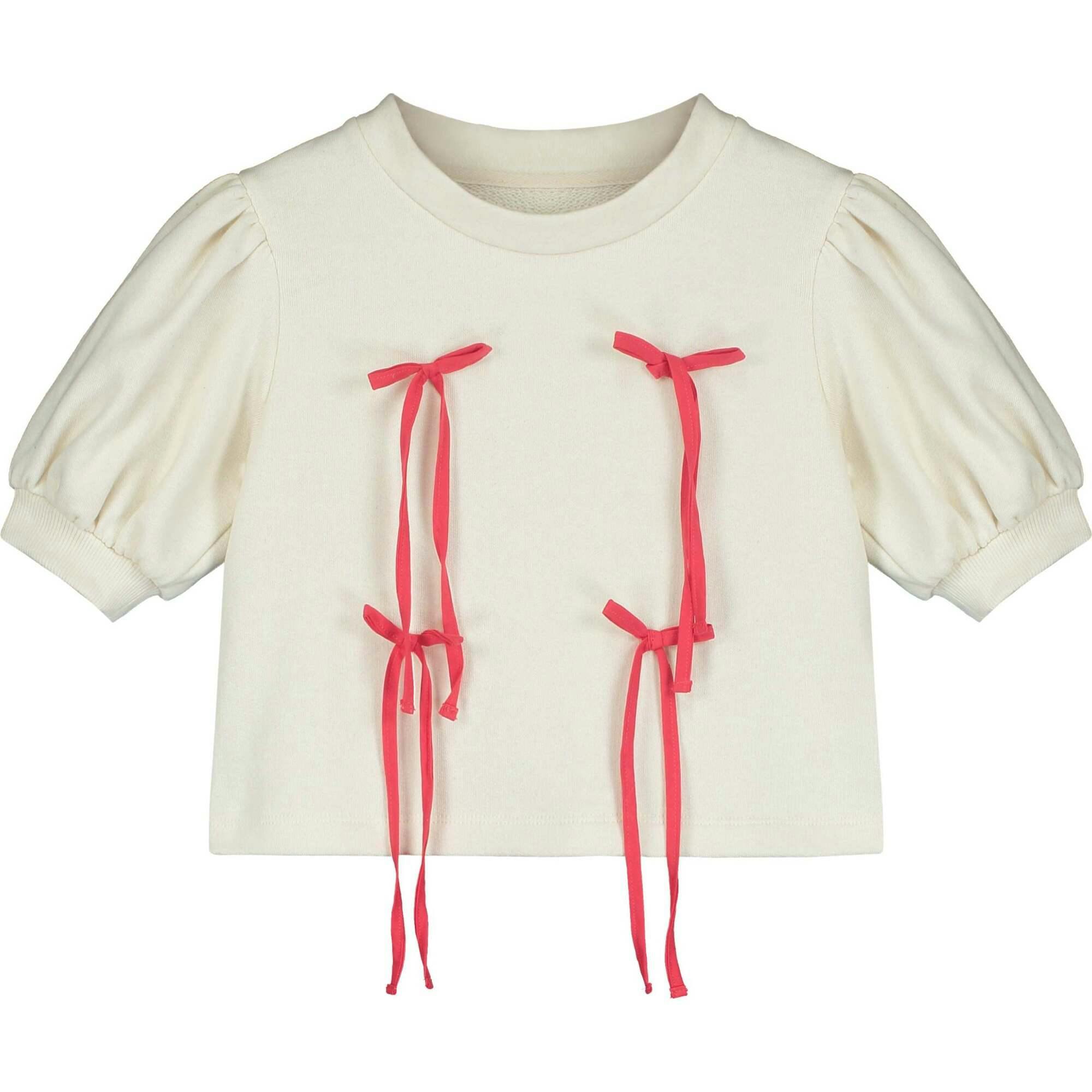Cream Balloon Sweatshirt