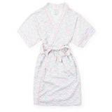 Mamie Women's Short Sleeve Spa Wrap Poolside Palms