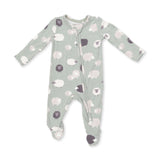 Black Sheep - 2 Way Zipper Footie