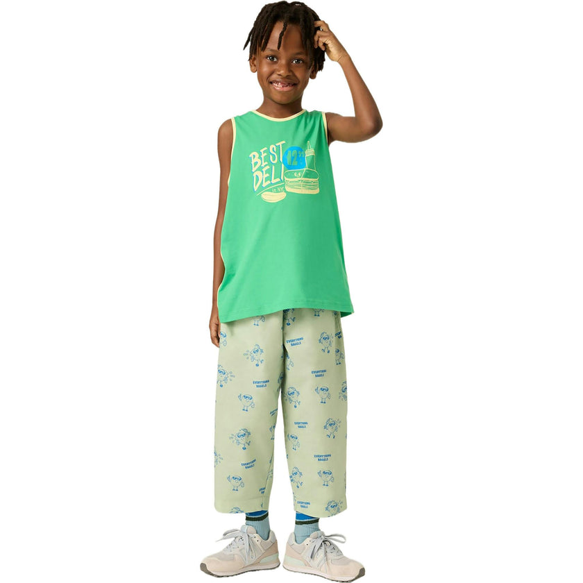 Organic Friday Pant in Metro Mint