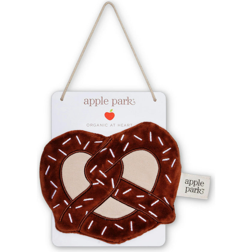 Sweet Treats Crinkle Blankie - Pretzel