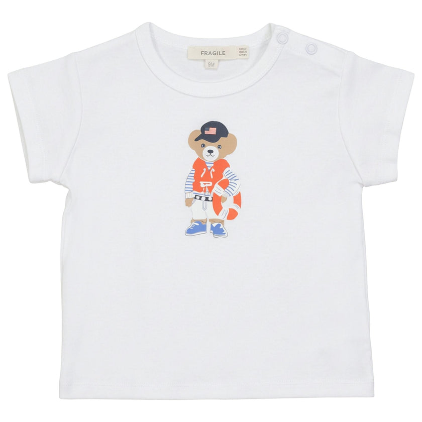 Bear Print Tshirt