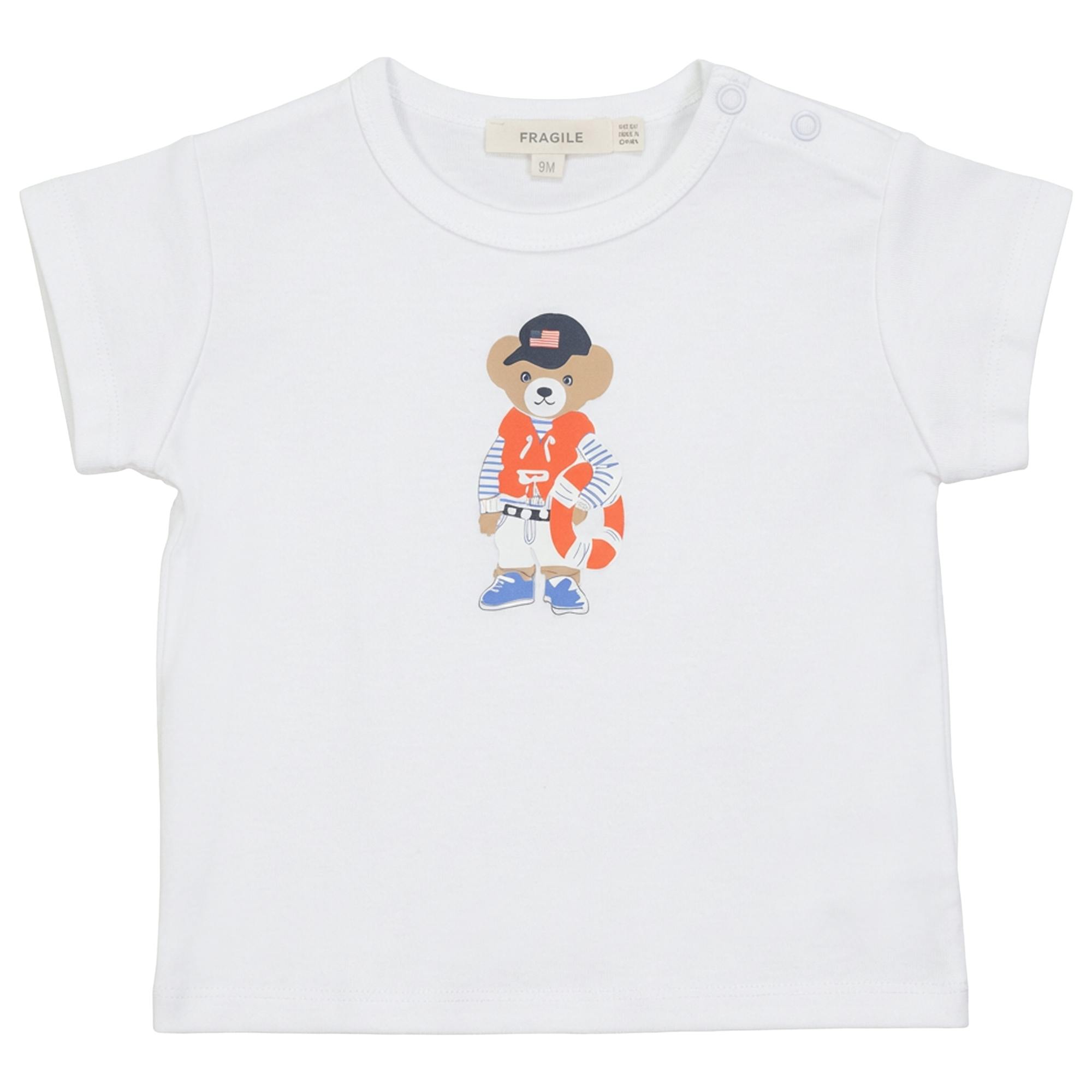 Bear Print Tshirt