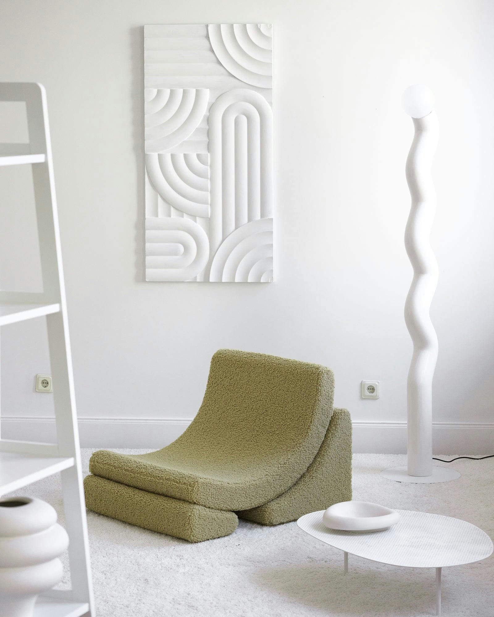 Matcha Moon Chair