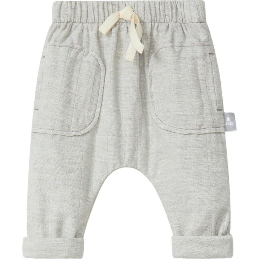 Side Pocket Pants