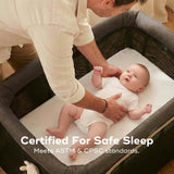 Moov and Comfy 3-in-1 Travel Crib and Play Yard