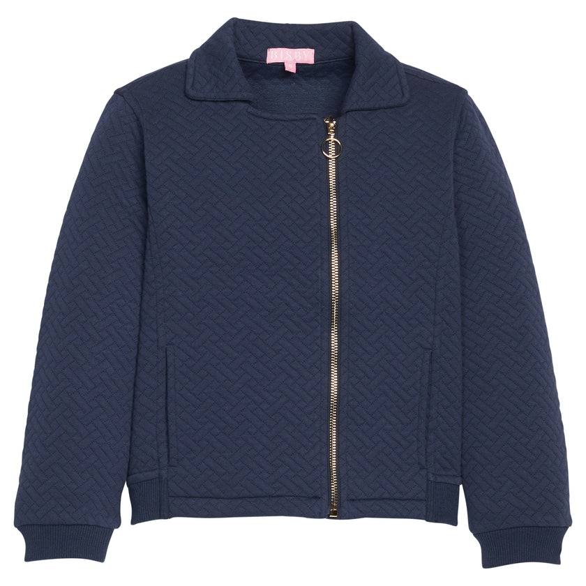 Quilted Moto Jacket