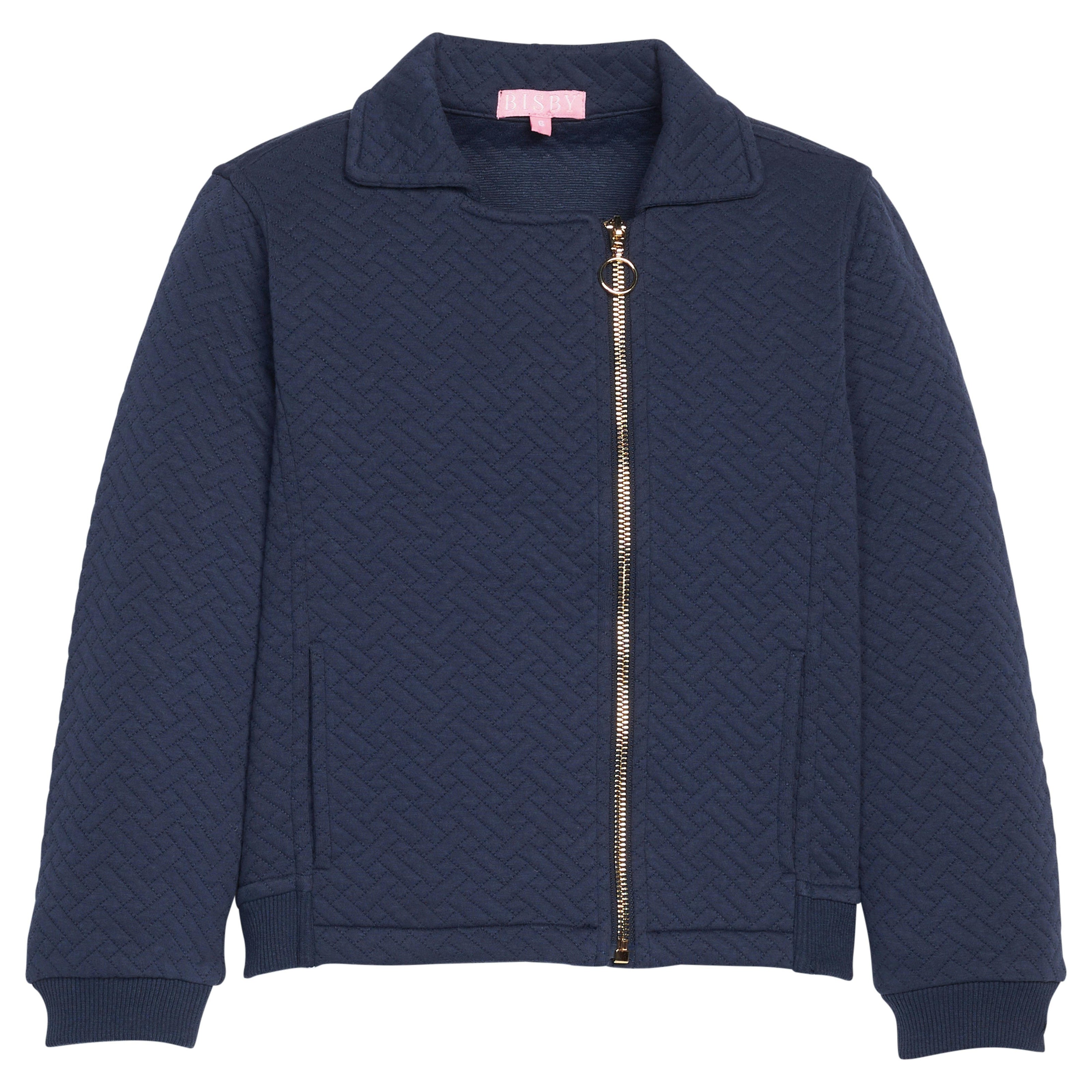 Quilted Moto Jacket