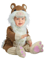 Fluffy Hamster Costume for Babies and Toddlers