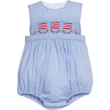Smocked Apron Bubble - Flags