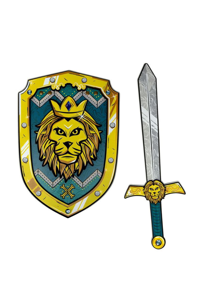 Lionheart EVA Foam Sword & Shield Bundle