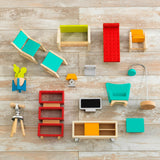 So Stylish Mansion Dollhouse with EZ Kraft Assembly™