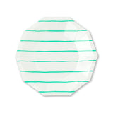 Clover Frenchie Striped Small Plates
