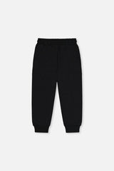 Fleece Sweatpants With Pockets Black