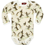 Organic Cotton Long Sleeve One Piece