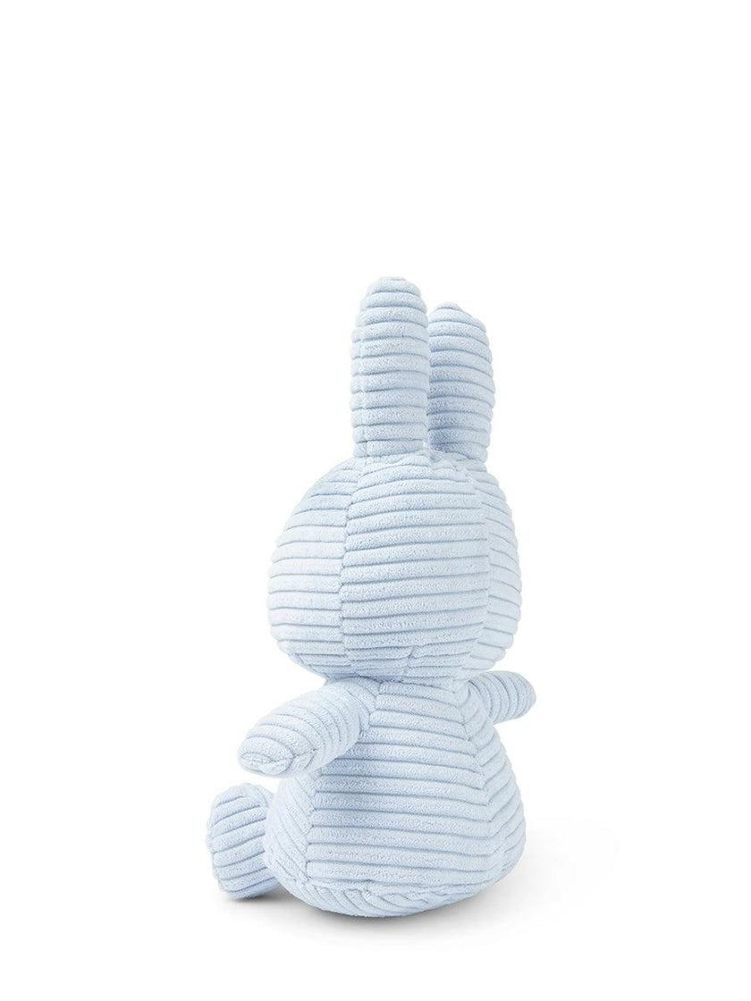 Miffy ECO Corduroy Ice Blue - 9"
