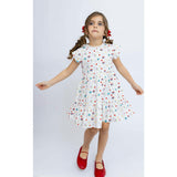 Back to School Ruffle Dress