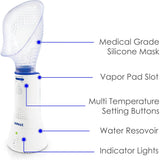 HALLS® Corded Steam Inhaler