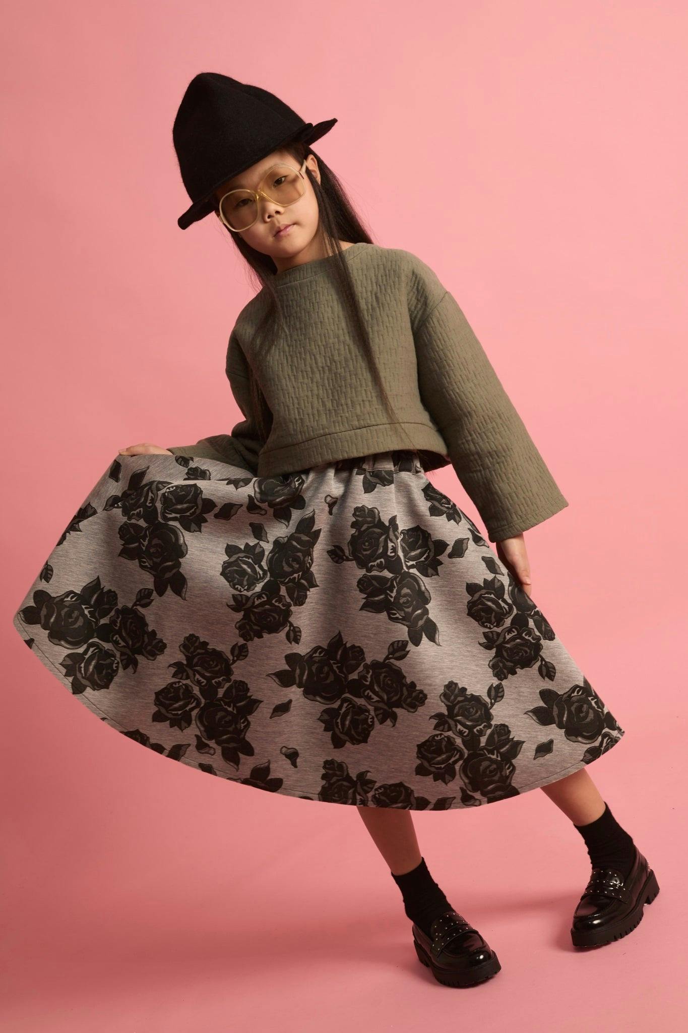 Dune Sweatshirt Dark Green