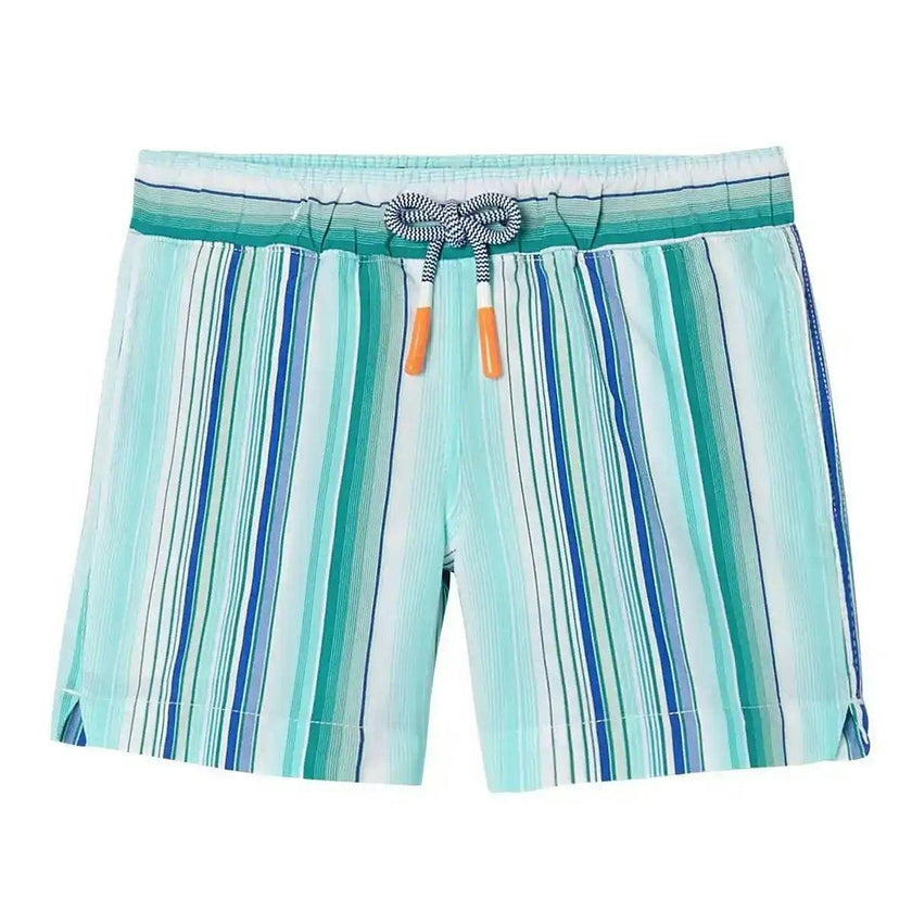 Boys' swim shorts, stripes | LAGOON