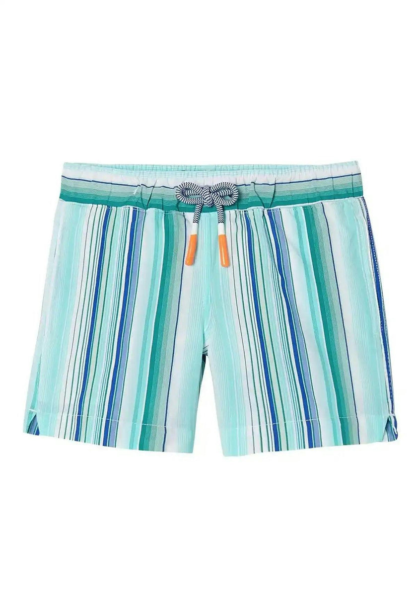Boys' swim shorts, stripes | LAGOON