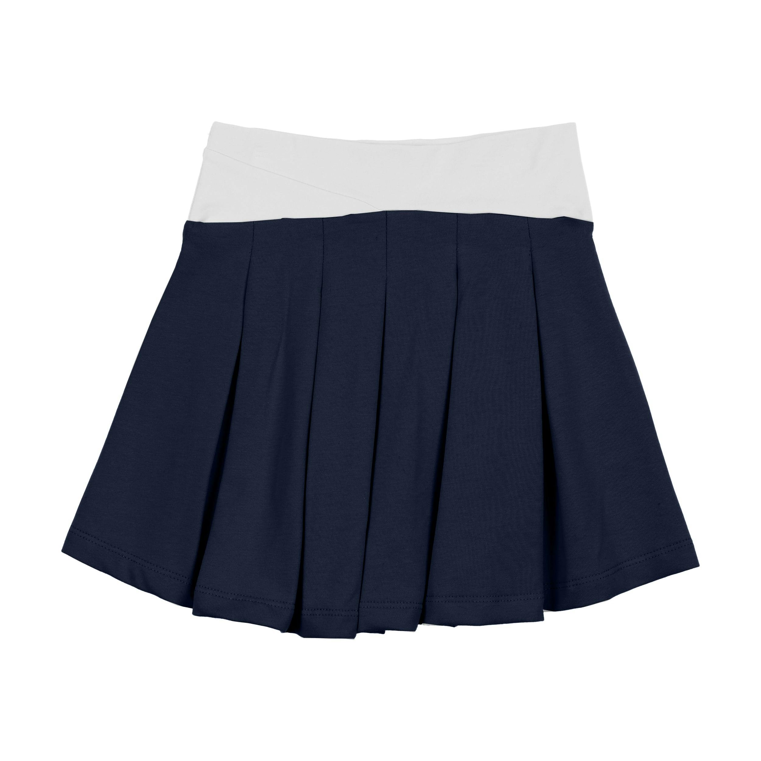 Tennis Club Pleated Short Skirt