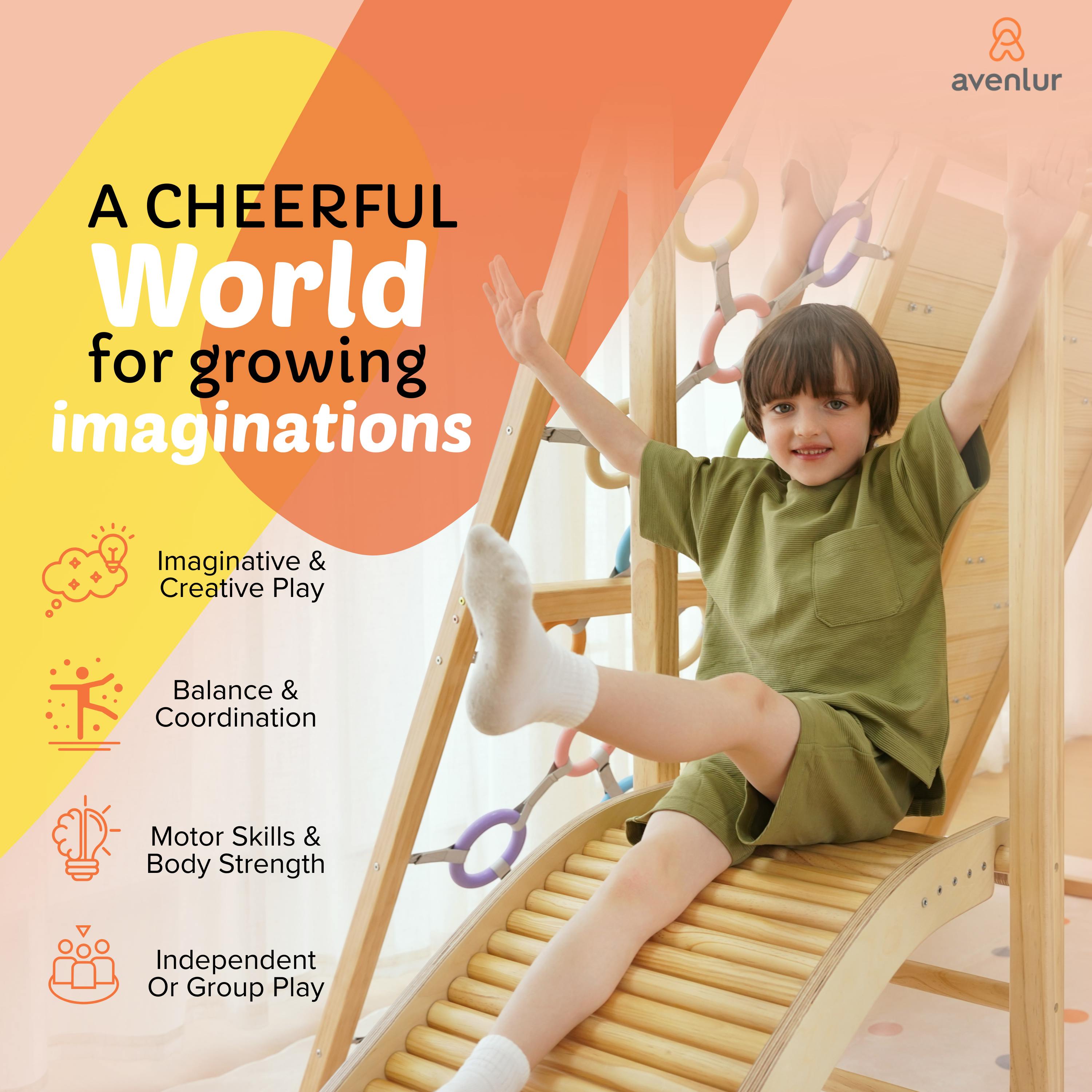 Sweetgum Indoor Sensory Playset